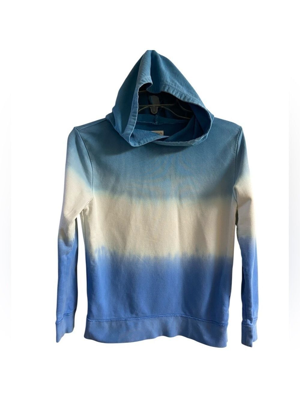 Crewcuts Blue tie dye pullover hoodie boys Sz 10